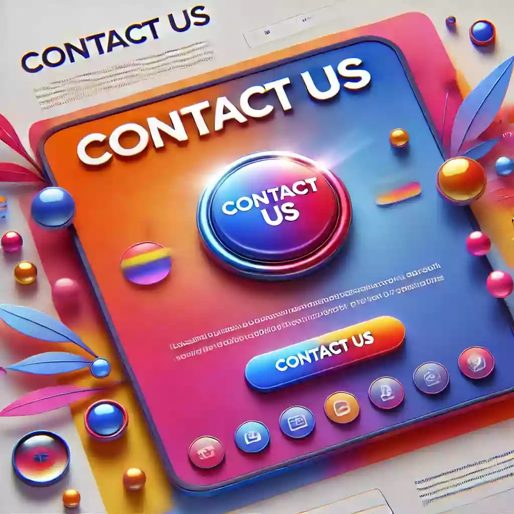 A Contact-Us call to action.