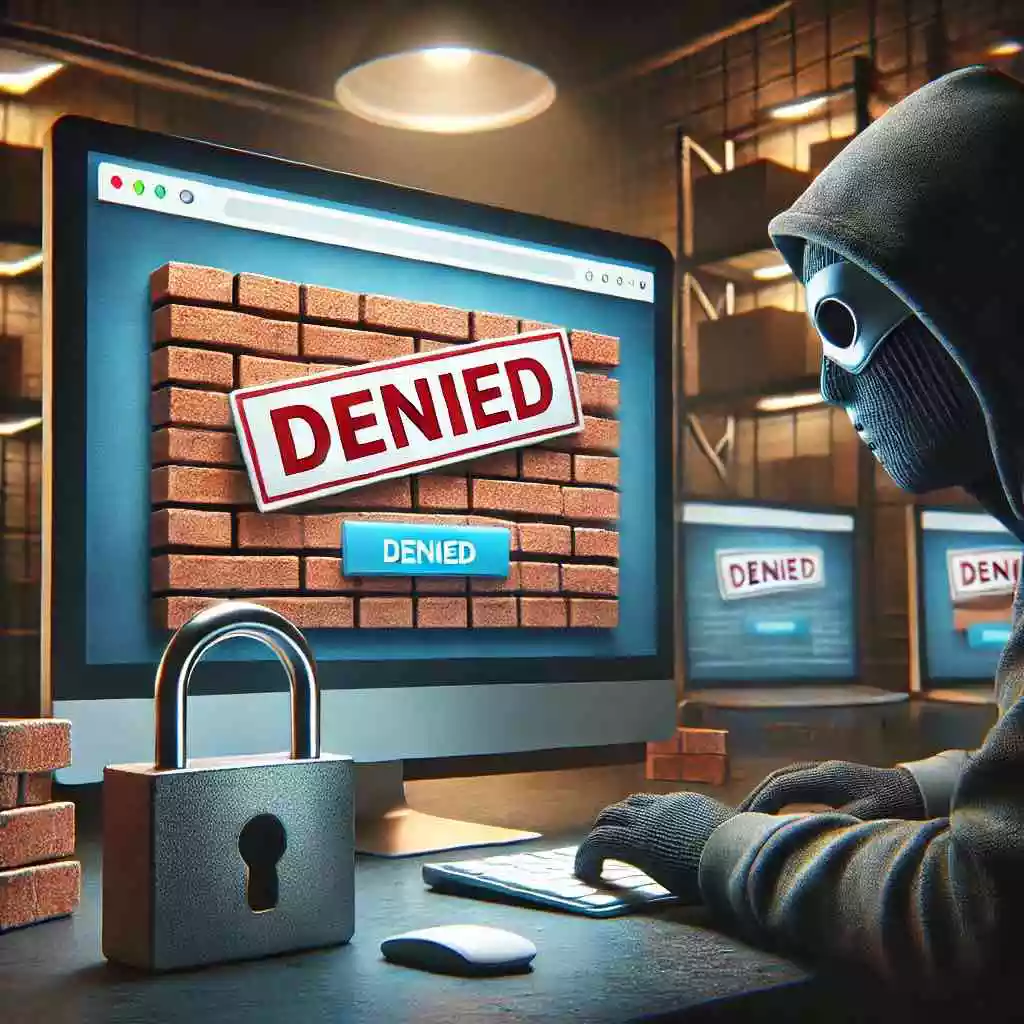 Hacker denied