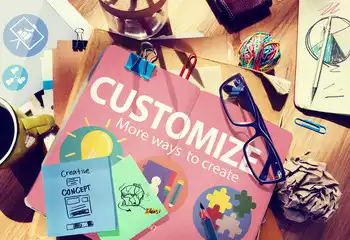 personalized landing page